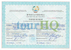 License Image