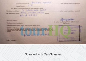 License Image