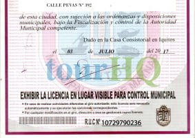 License Image