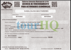 License Image
