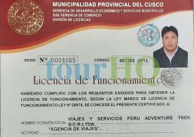 License Image