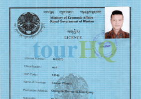 License Image