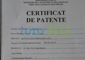 License Image