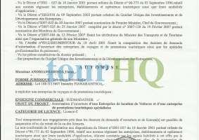 License Image