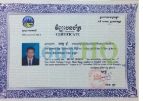 License Image