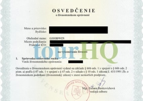 License Image
