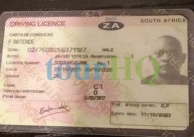 License Image