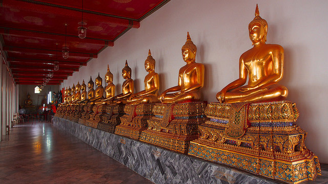 Wat Pho Temple Bangkok