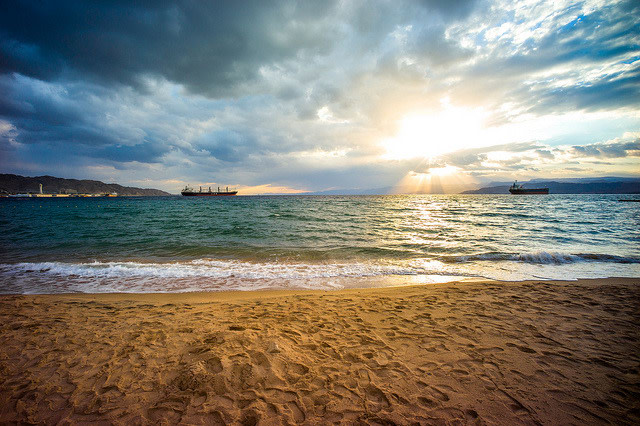 Red Sea, Aqaba, Jordan