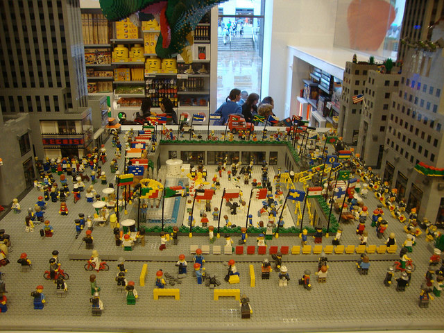 LEGO Store, NYC