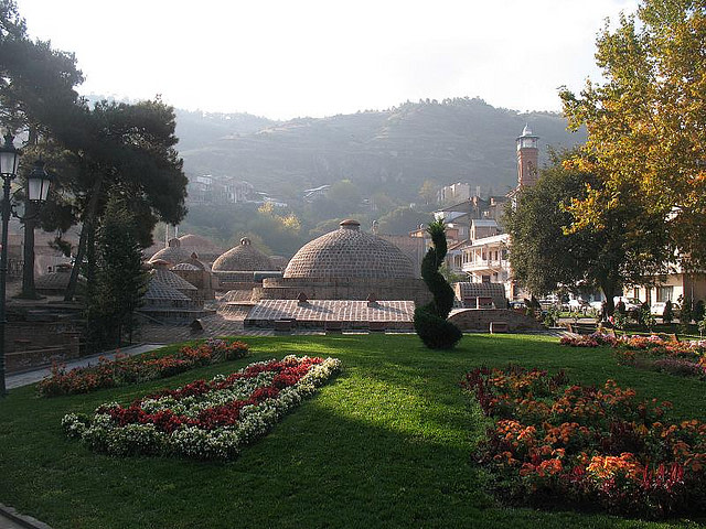 Abanotubani in Tbilisi