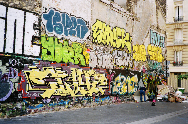 Paris Street Art Belleville