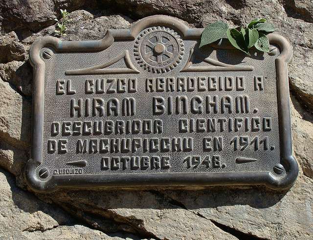 Hiram Bingham