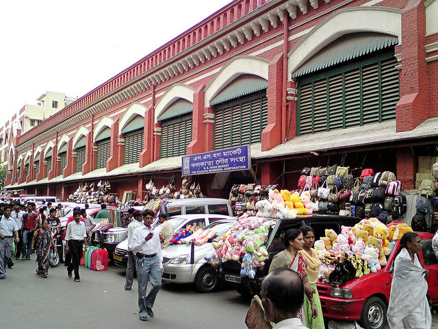 Sir Stuart Hogg Market (New Market)