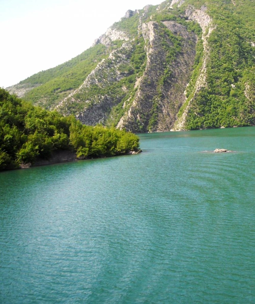 Lake Koman