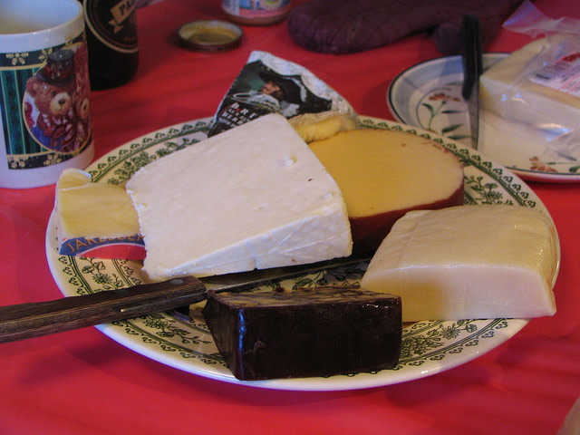 Irish cheeses