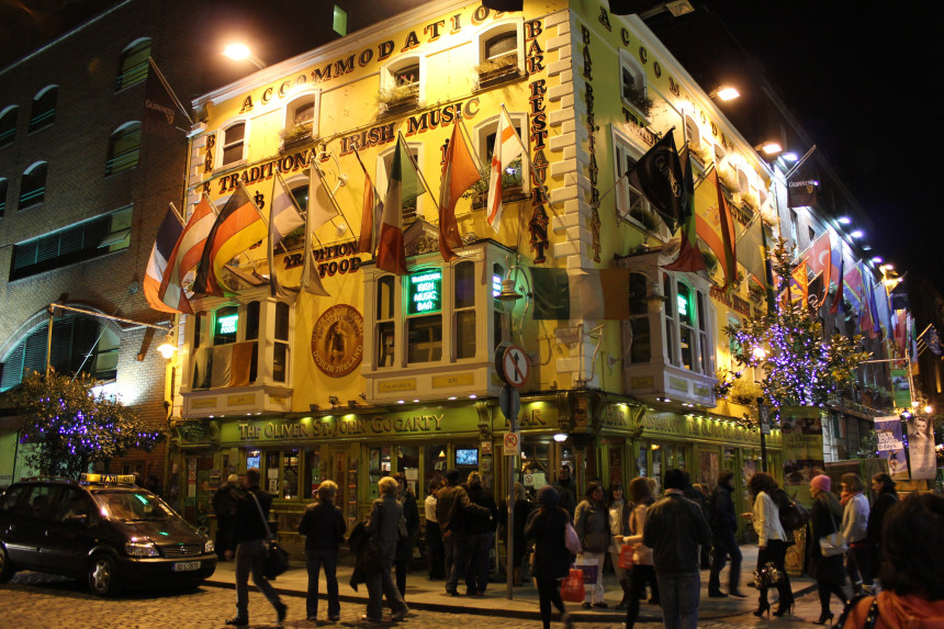 The Temple Bar