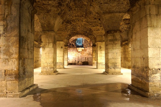 Complex of Vaulted, Basement Halls, Palace of Split