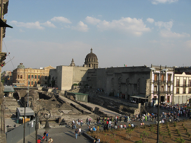 Templo Mayor, M&eacute;xico
