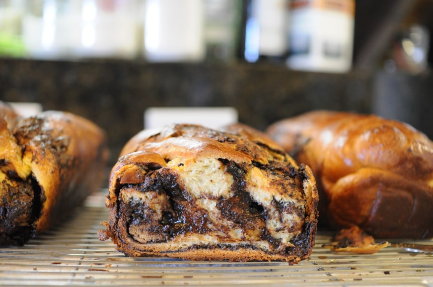 Chocolate Babka