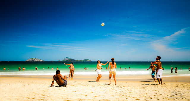 Ipanema Beach