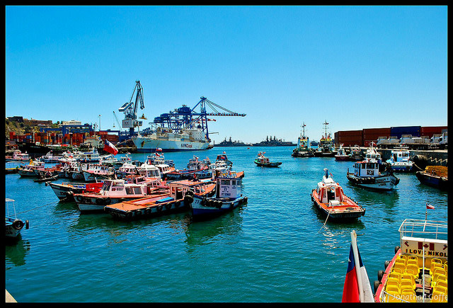 Valparaiso Waterfront