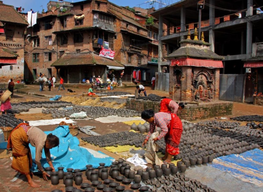 Rural Area of Bhaktapur