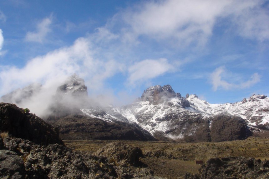 mountaineering packages for adventure trekking mt Kenya