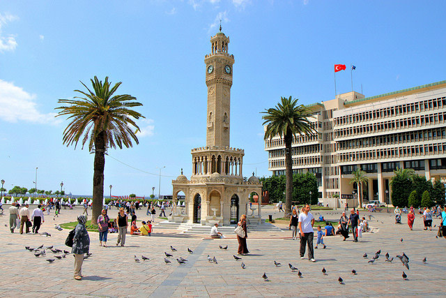 Clock Tower, Izmir Turkey