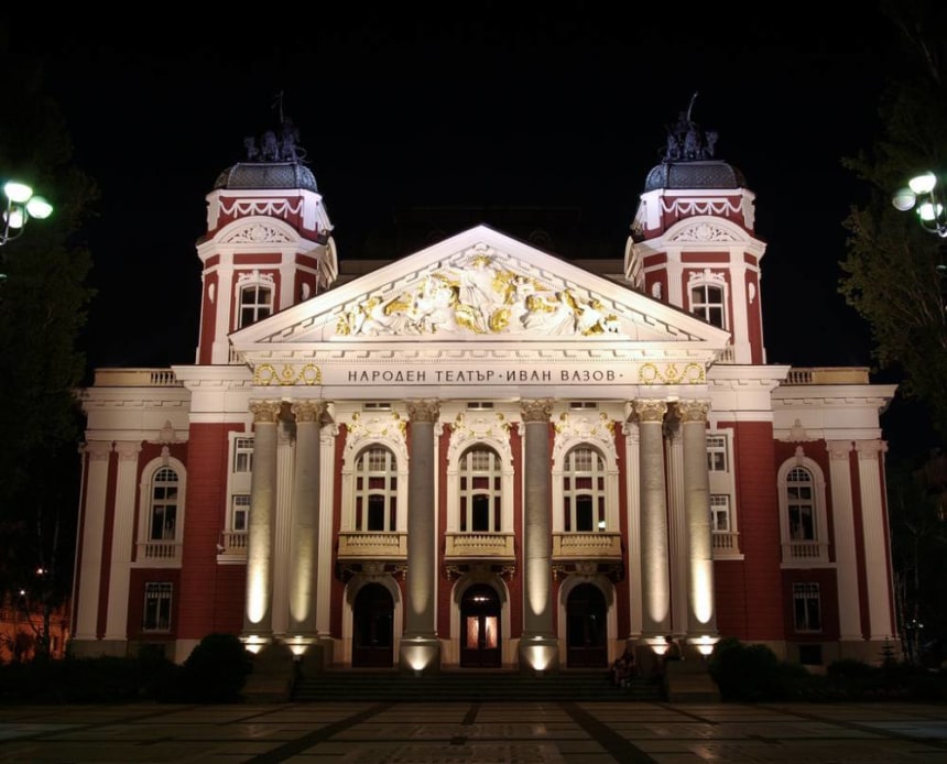 Ivan Vazov National Theatre, Sofia
