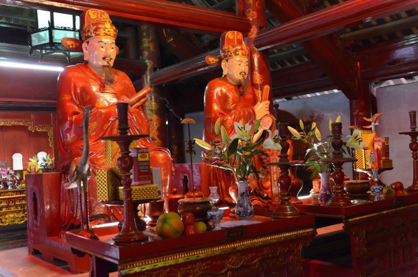 Temple of Literature, Hanoi