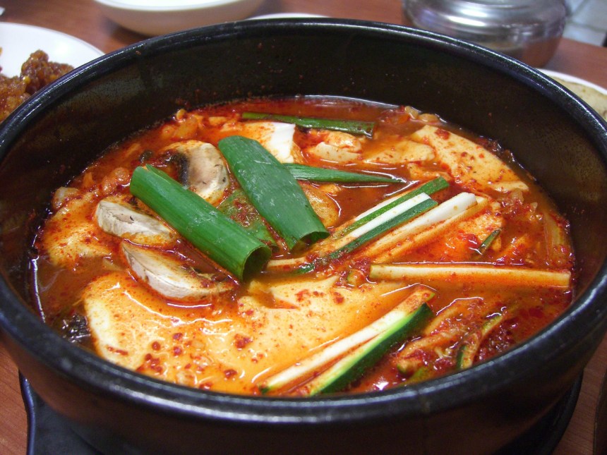 Sundubu-jjigae