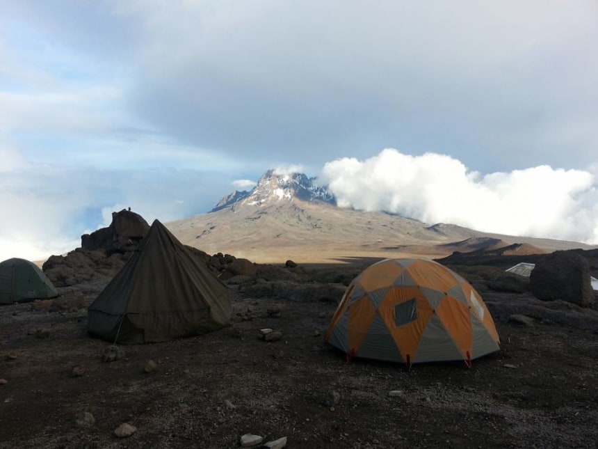 Mount Kilimanjaro Camping