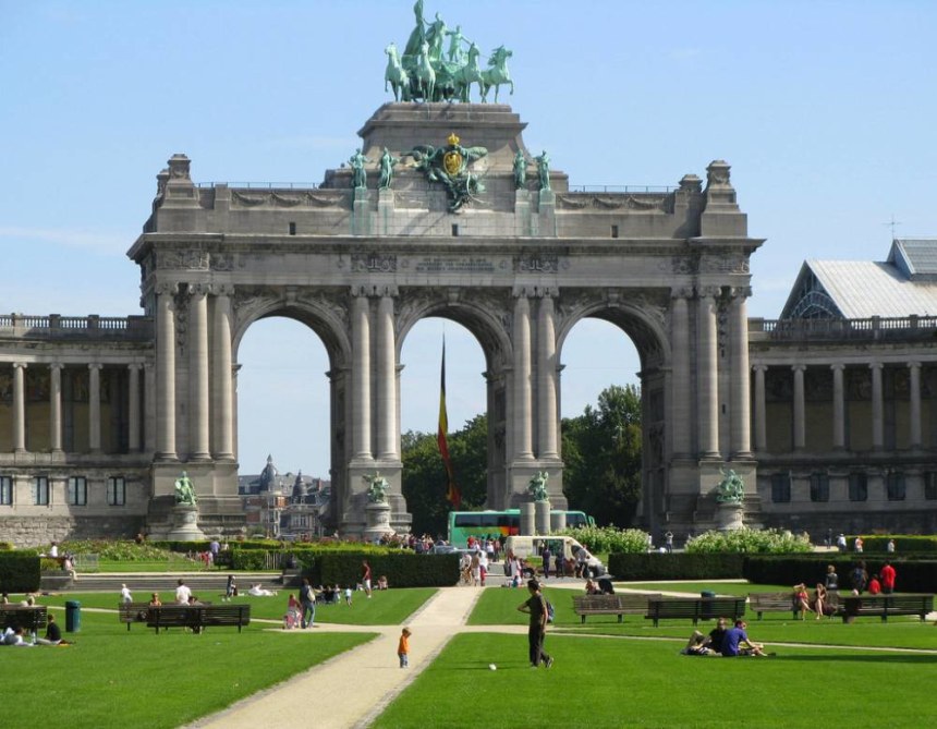 Bruxelles, Parc du Cinquantenaire