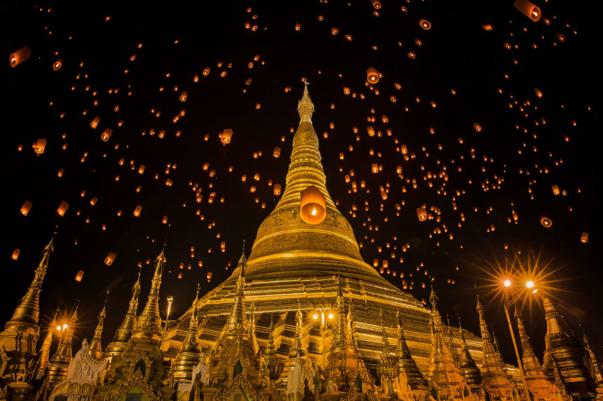 Golden Shwedagon Pagoda
