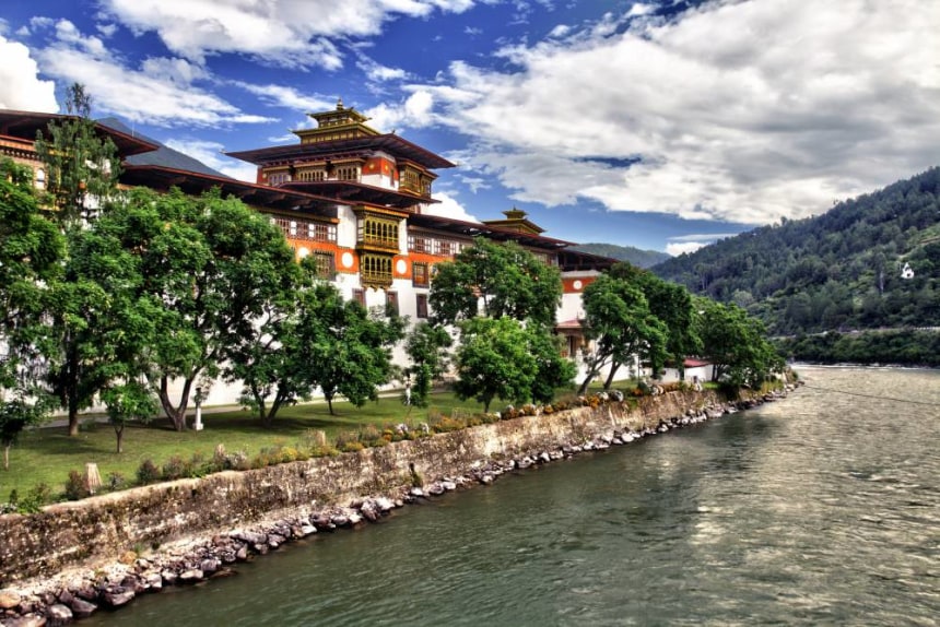 Punakha Dzong