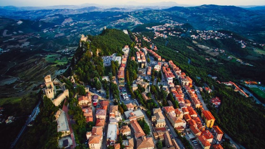 San Marino City View