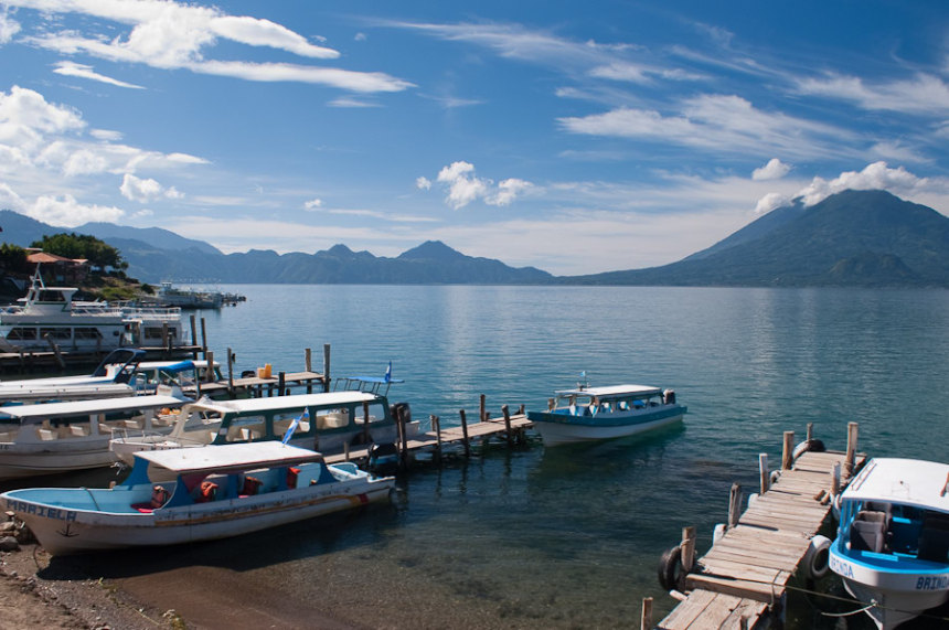 Lake Atitlan, Guatemala