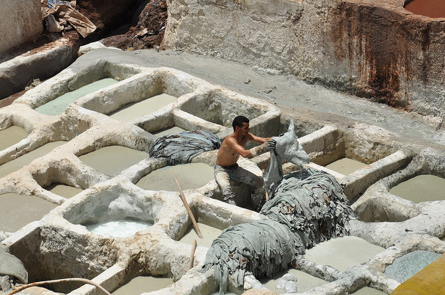 Works in the Tanneries