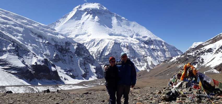 Smiling faces at Dhaulagiri Base Camp