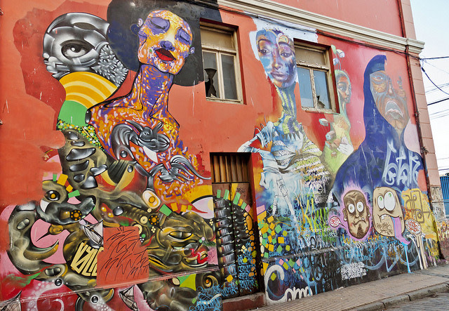 street-art-Valparaiso