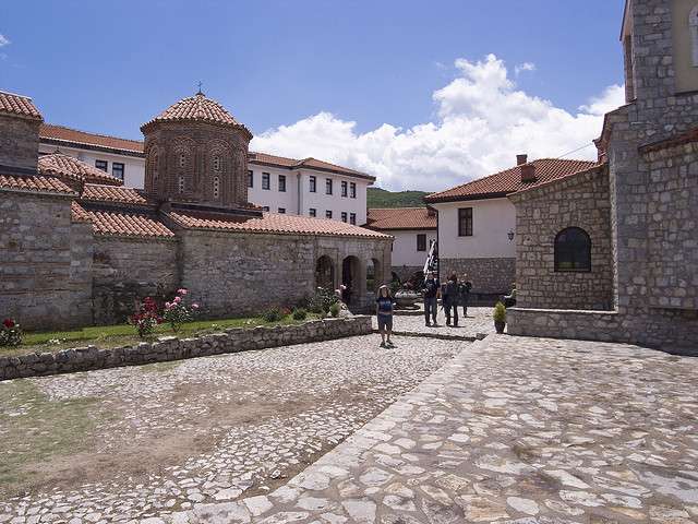 Monasetry Saint Naum