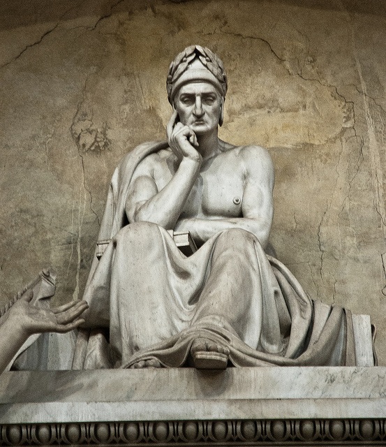 Danti Mausoleum - Basilica di Santa Croce - Florence