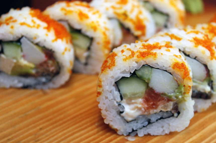 Japanese Delicious Sushi