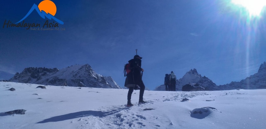 Cho La Pass - Everest