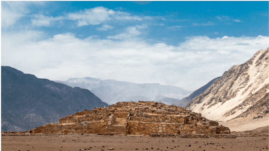Caral ruins