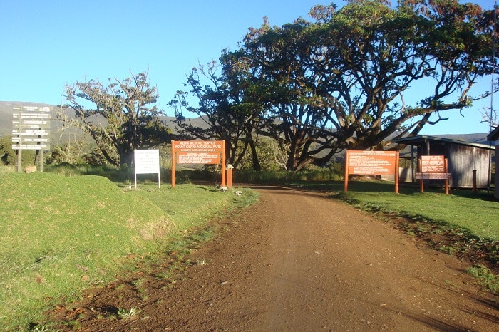 Mount Kenya Climbing Base Chogoria Route