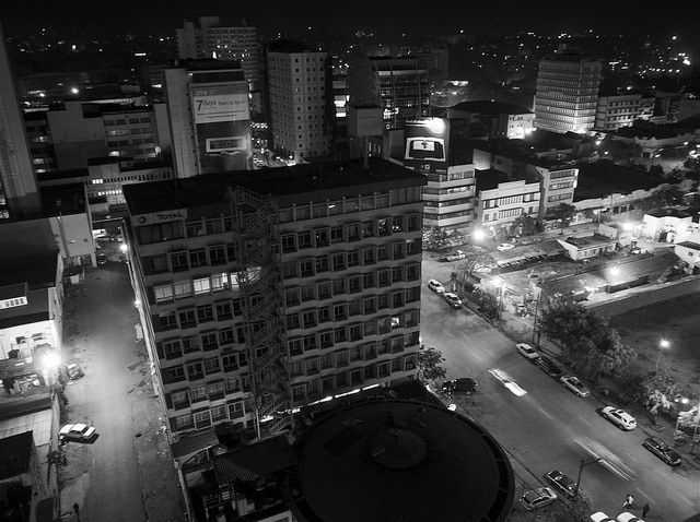 Nairobi Bustling Nightlife Scene