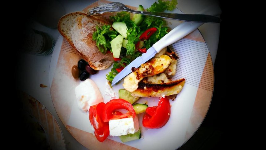 Food in Crete, Greece