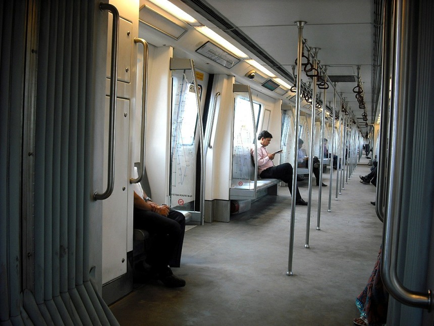 New Delhi Metro